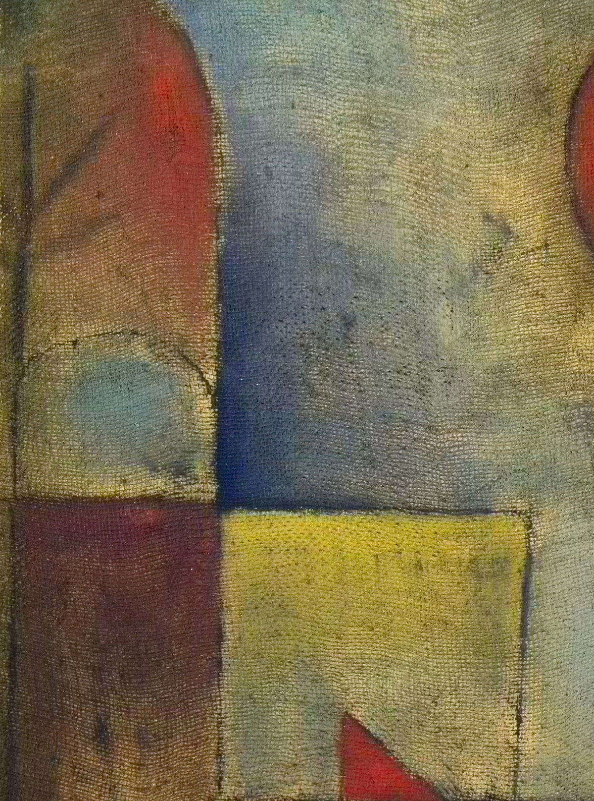 Detail 3: Left-hand arch and roof in Red Balloon